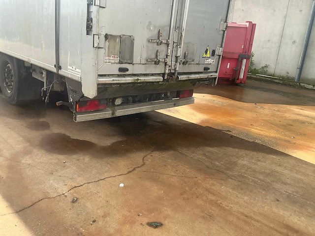 2008 h&w hwdkss38 walking floor oplegger - afbeelding 23 van  26