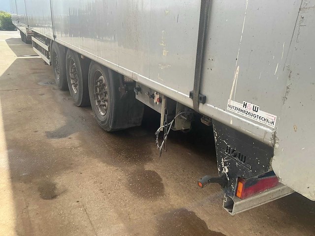 2008 h&w hwdkss38 walking floor oplegger - afbeelding 24 van  26