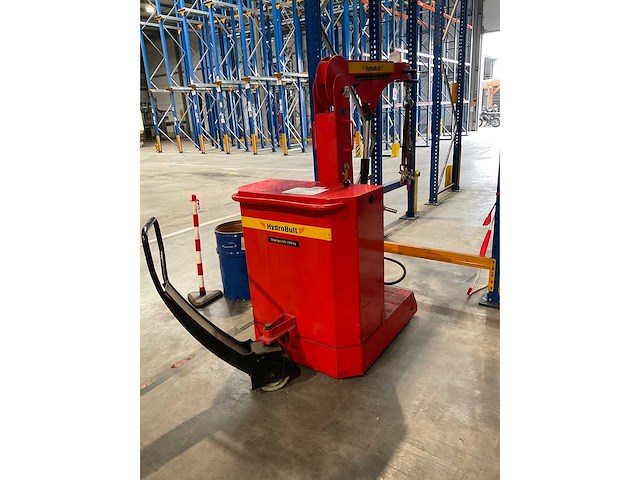 2008 hydrobull hb 500 gkn mobiele werkplaatskraan - afbeelding 2 van  10