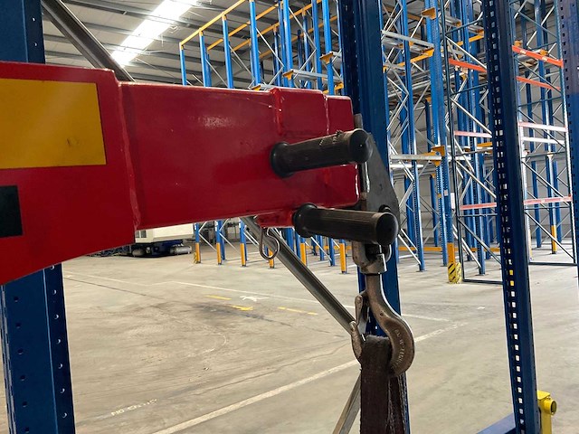 2008 hydrobull hb 500 gkn mobiele werkplaatskraan - afbeelding 3 van  10