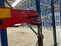 2008 hydrobull hb 500 gkn mobiele werkplaatskraan - afbeelding 3 van  10
