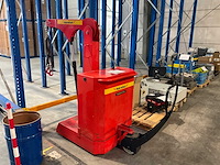 2008 hydrobull hb 500 gkn mobiele werkplaatskraan