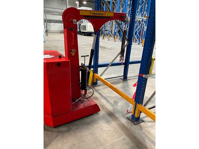 2008 hydrobull hb 500 gkn mobiele werkplaatskraan - afbeelding 5 van  10