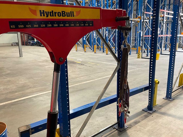 2008 hydrobull hb 500 gkn mobiele werkplaatskraan - afbeelding 6 van  10