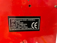 2008 hydrobull hb 500 gkn mobiele werkplaatskraan - afbeelding 7 van  10