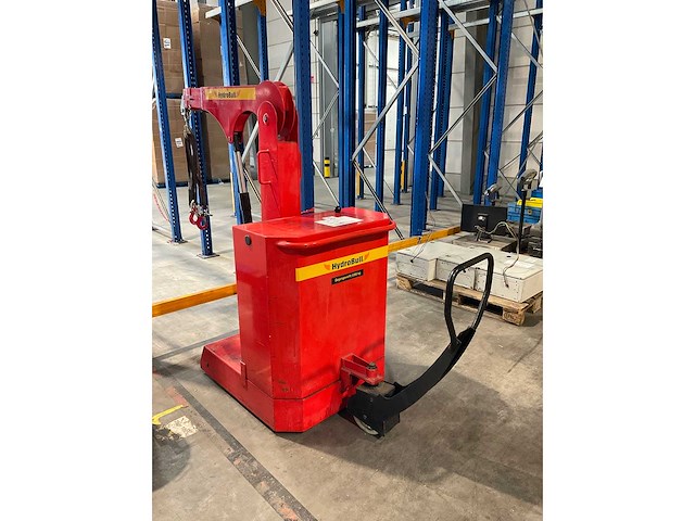 2008 hydrobull hb 500 gkn mobiele werkplaatskraan - afbeelding 8 van  10