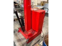 2008 hydrobull hb 500 gkn mobiele werkplaatskraan - afbeelding 9 van  10