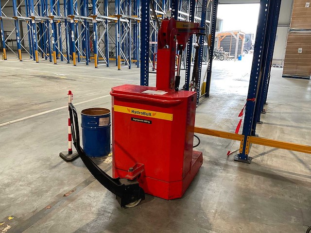 2008 hydrobull hb 500 gkn mobiele werkplaatskraan - afbeelding 10 van  10
