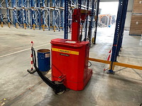 2008 hydrobull hb 500 gkn mobiele werkplaatskraan - afbeelding 10 van  10