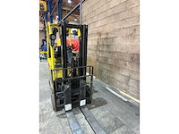 2008 hyster e2.00xms vorkheftruck - accu 2024 (2000kg) - afbeelding 9 van  15