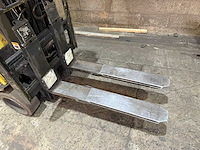 2008 hyster e2.00xms vorkheftruck - accu 2024 (2000kg) - afbeelding 11 van  15