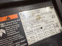 2008 hyster e2.00xms vorkheftruck - accu 2024 (2000kg) - afbeelding 14 van  15