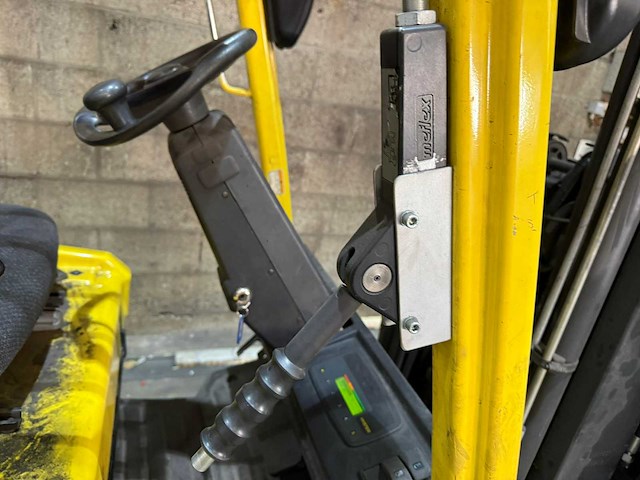 2008 hyster e2.00xms vorkheftruck - accu 2024 (2000kg) - afbeelding 7 van  15