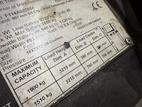 2008 hyster e2.00xms vorkheftruck accu 2024 (2000kg) - afbeelding 2 van  15