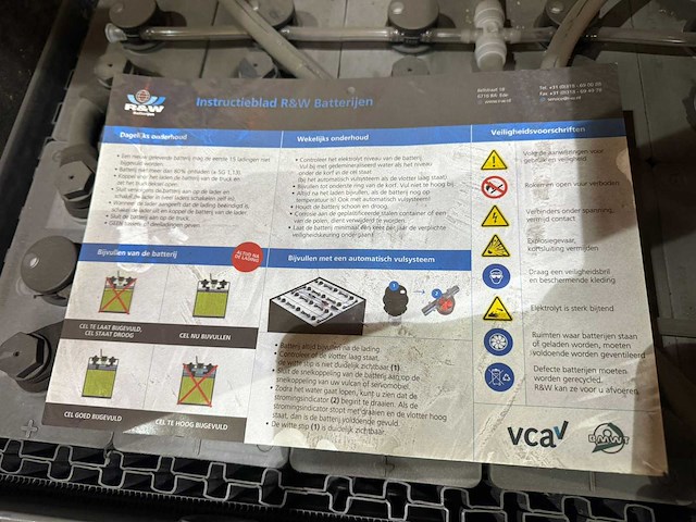 2008 hyster e2.00xms vorkheftruck accu 2024 (2000kg) - afbeelding 5 van  15