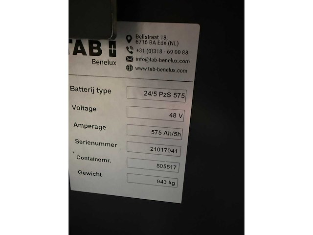 2008 hyster e2.00xms vorkheftruck accu 2024 (2000kg) - afbeelding 6 van  15