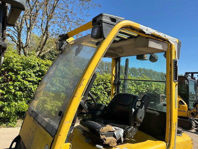 2008 hyster h3.0ft vorkheftruck - afbeelding 2 van  22