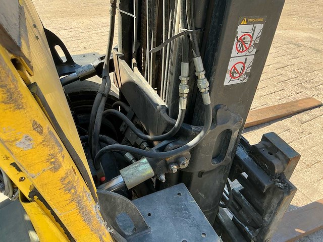 2008 hyster h3.0ft vorkheftruck - afbeelding 7 van  22