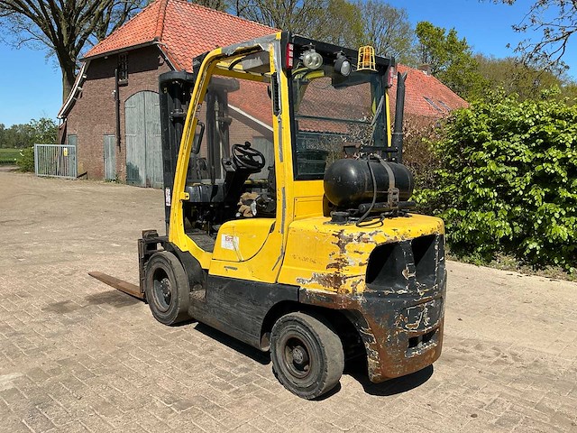 2008 hyster h3.0ft vorkheftruck - afbeelding 16 van  22