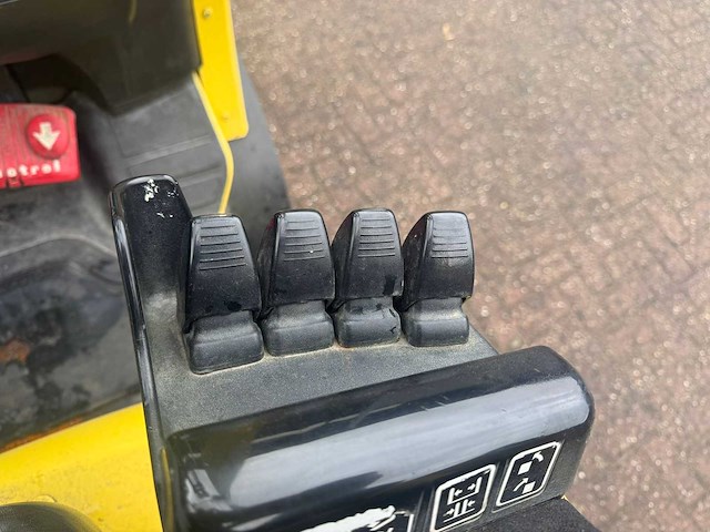 2008 hyster h3.0ft vorkheftruck - afbeelding 3 van  10