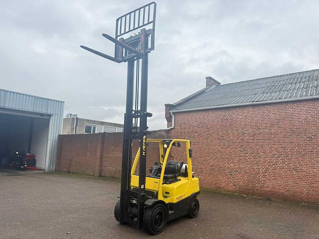 2008 hyster h3.0ft vorkheftruck - afbeelding 6 van  10