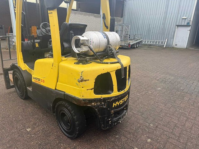 2008 hyster h3.0ft vorkheftruck - afbeelding 8 van  10