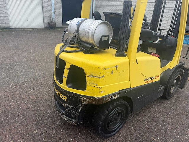 2008 hyster h3.0ft vorkheftruck - afbeelding 9 van  10