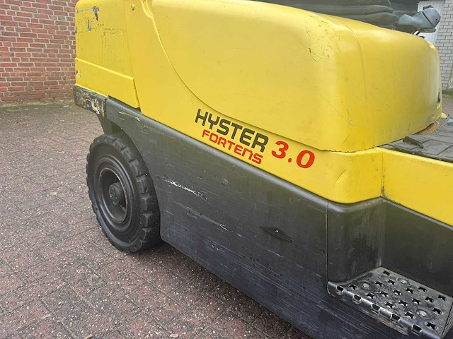 2008 hyster h3.0ft vorkheftruck - afbeelding 10 van  10