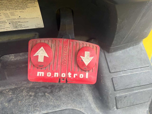 2008 hyster h3.0ft vorkheftruck - afbeelding 7 van  18