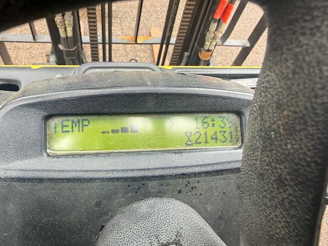 2008 hyster h3.0ft vorkheftruck - afbeelding 8 van  18