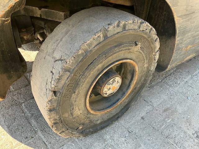 2008 hyster h3.0ft vorkheftruck - afbeelding 8 van  22