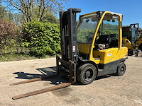2008 hyster h3.0ft vorkheftruck - afbeelding 1 van  22