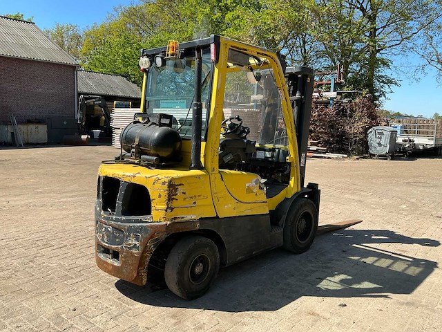 2008 hyster h3.0ft vorkheftruck - afbeelding 16 van  22