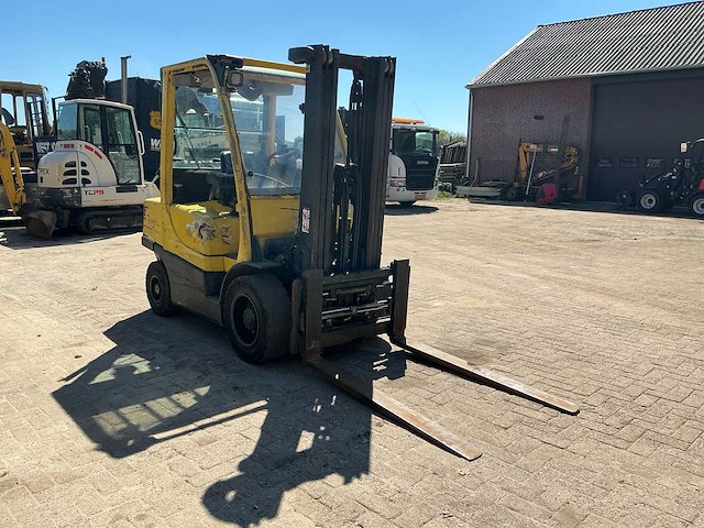 2008 hyster h3.0ft vorkheftruck - afbeelding 17 van  22