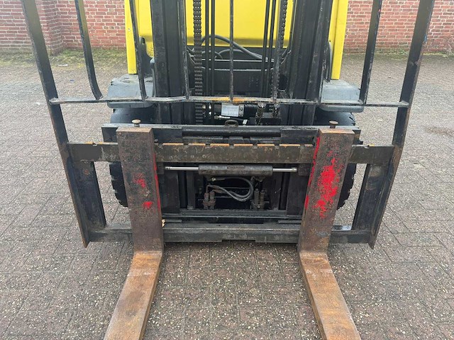 2008 hyster h3.0ft vorkheftruck - afbeelding 3 van  4
