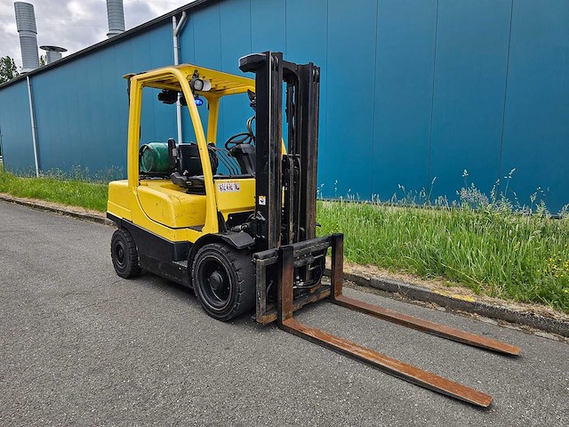 2008 hyster h3.5ft heftruck - afbeelding 20 van  23