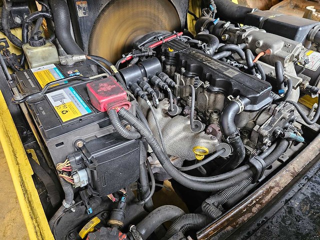 2008 hyster h3.5ft heftruck - afbeelding 9 van  23