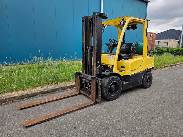 2008 hyster h3.5ft heftruck - afbeelding 1 van  23