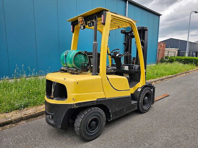 2008 hyster h3.5ft heftruck - afbeelding 18 van  23
