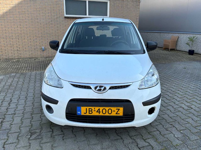 2008 hyundai i10 1.25i active personenauto - afbeelding 12 van  27