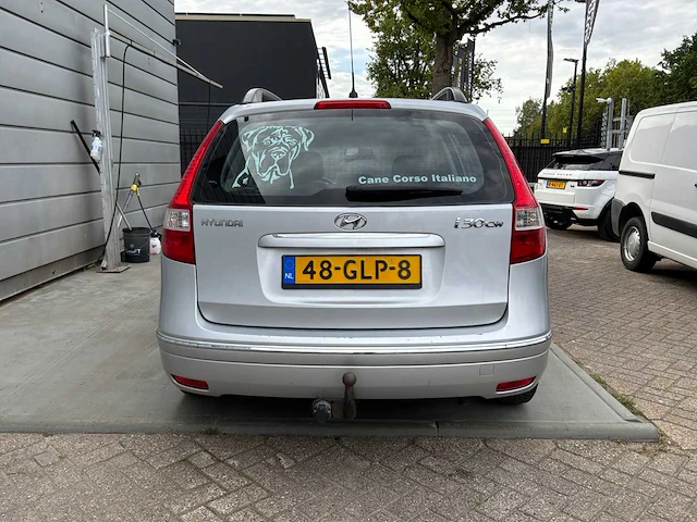 2008 hyundai i30 cw 1.6i dynamic personenauto - afbeelding 11 van  27