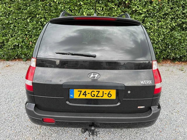2008 hyundai matrix 1.6i active cool personenauto - afbeelding 6 van  16