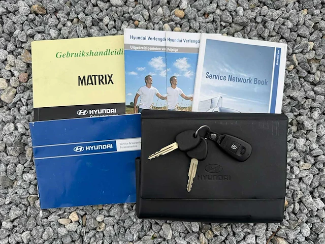 2008 hyundai matrix 1.6i active cool personenauto - afbeelding 9 van  16