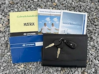 2008 hyundai matrix 1.6i active cool personenauto - afbeelding 9 van  16