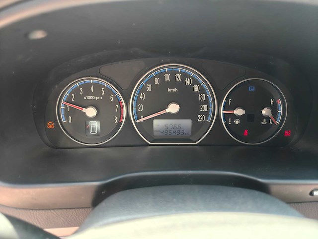 2008 hyundai santa fe personenauto - afbeelding 11 van  21