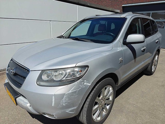 2008 hyundai santa fe personenauto - afbeelding 1 van  21