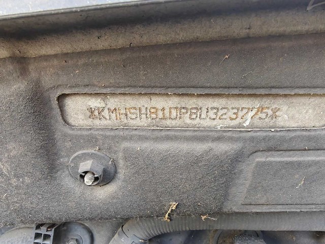 2008 hyundai santa fe personenauto - afbeelding 14 van  21