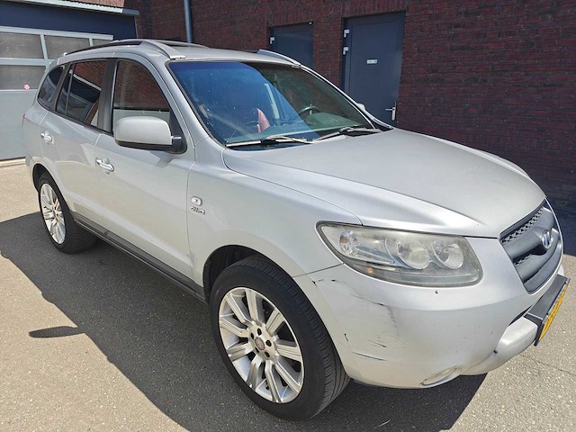 2008 hyundai santa fe personenauto - afbeelding 20 van  21