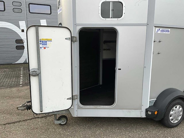 2008 ifor williams hb511 paardentrailer - afbeelding 6 van  26