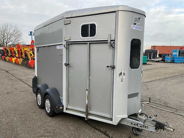 2008 ifor williams hb511 paardentrailer - afbeelding 7 van  26